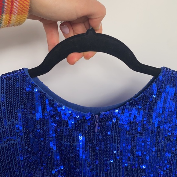 Rachel Gilbert  sequin midi dress 1,799$ - Picture 11 of 15